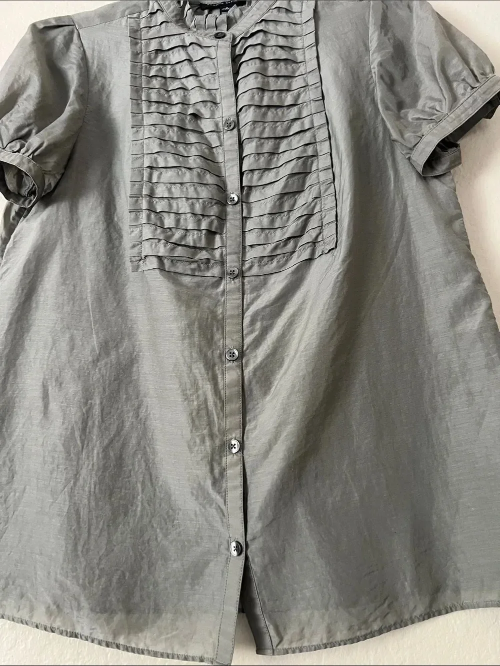 Banana Republic soft gray